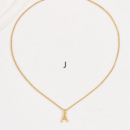 Initial Letter Necklace