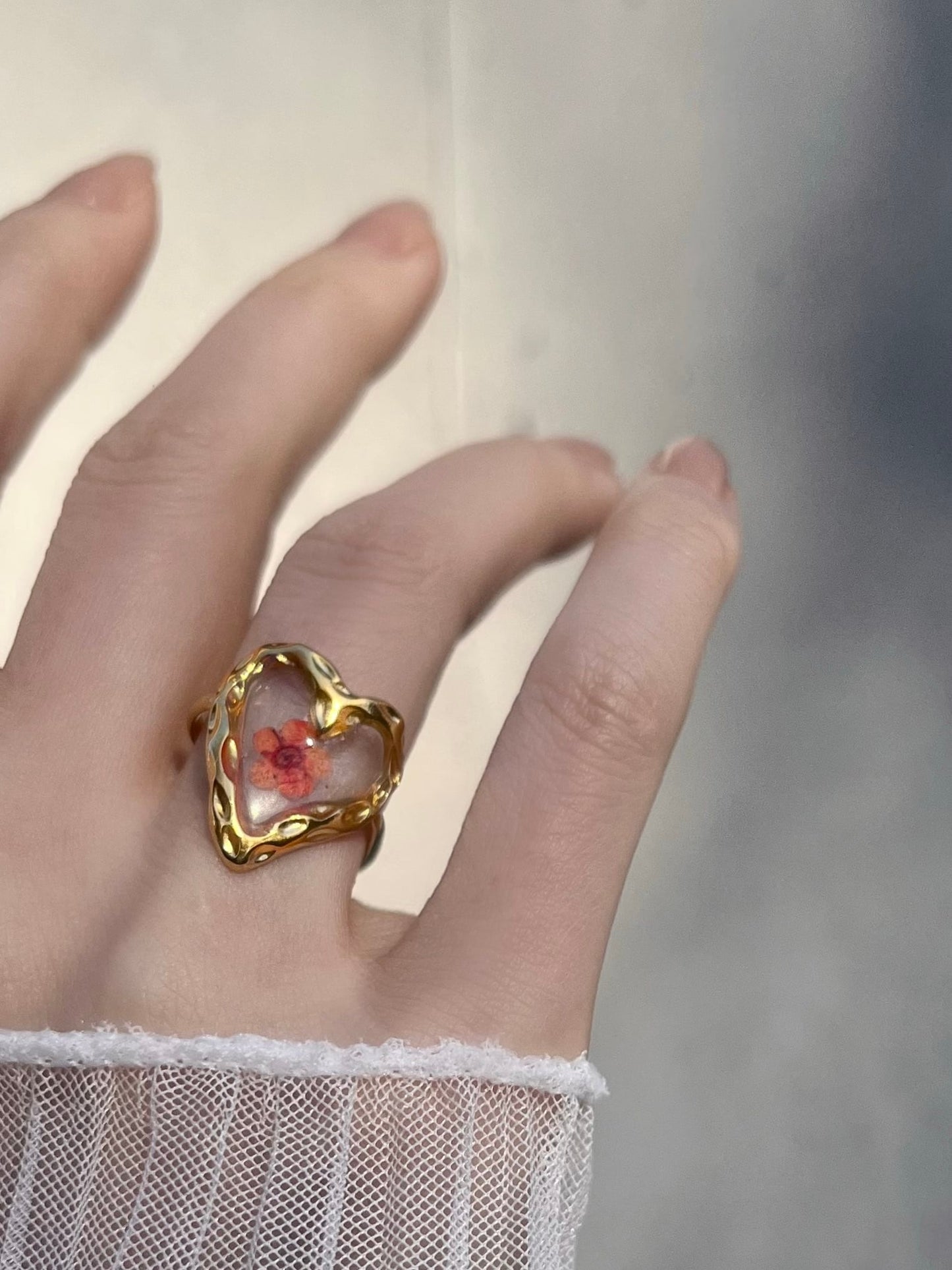 PVD Coated 18K Gold Plated on 201 Stainless Steel