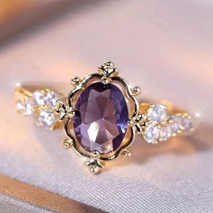 Personalized Exquisite Light Luxury Ring