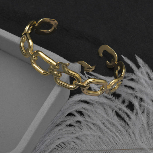 C-shaped Adjustable Bracelet