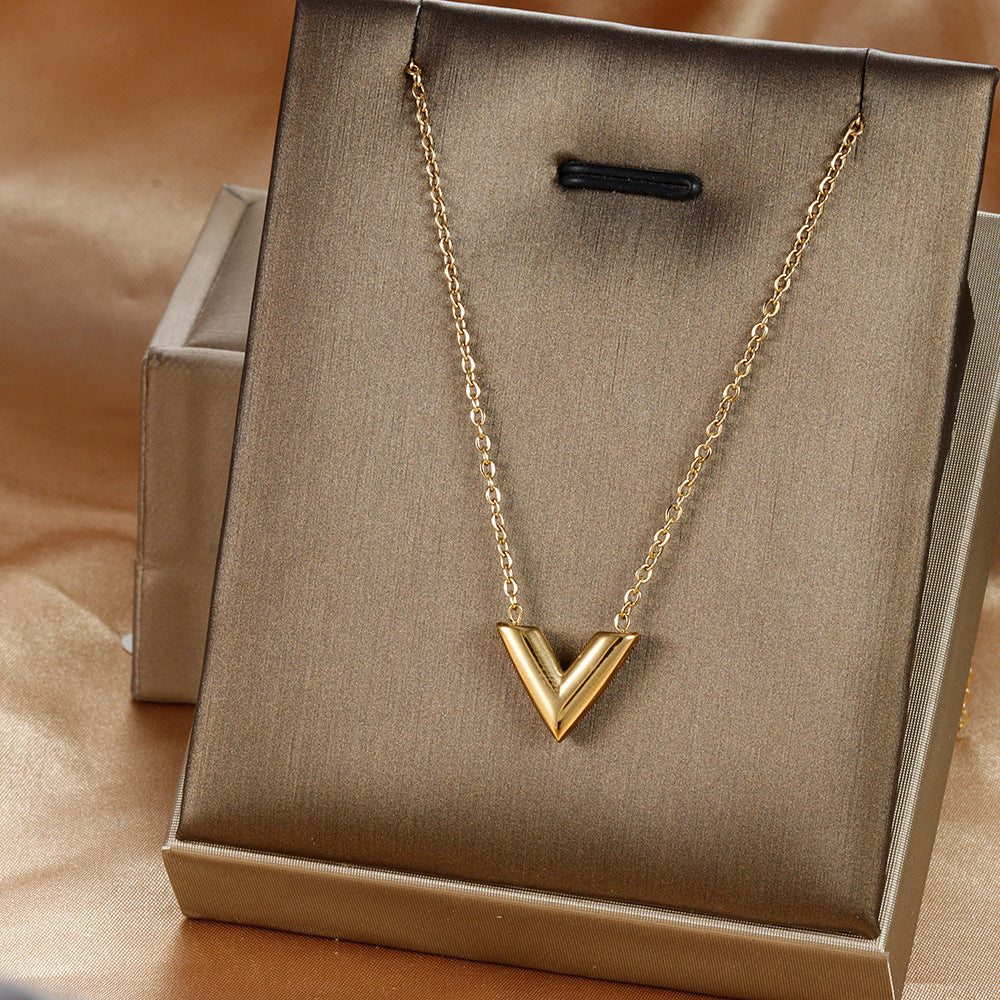 V-shaped  Necklace