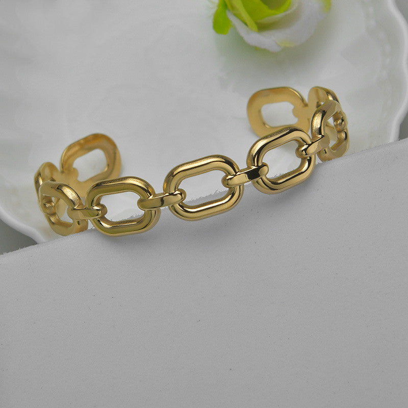 C-shaped Adjustable Bracelet