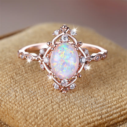 Personality Niche Elegant Ring