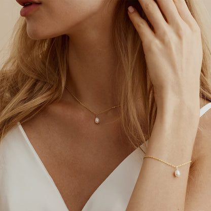 Pearl Pendant Gift Set