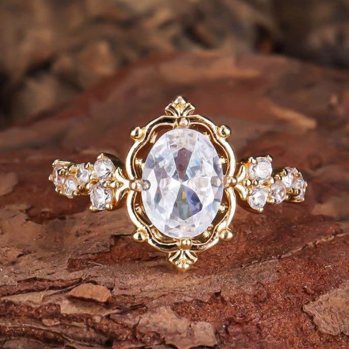 Personalized Exquisite Light Luxury Ring