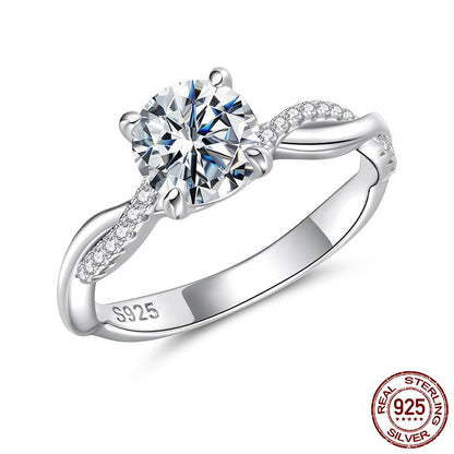 Luxe Helix D-Color Ring