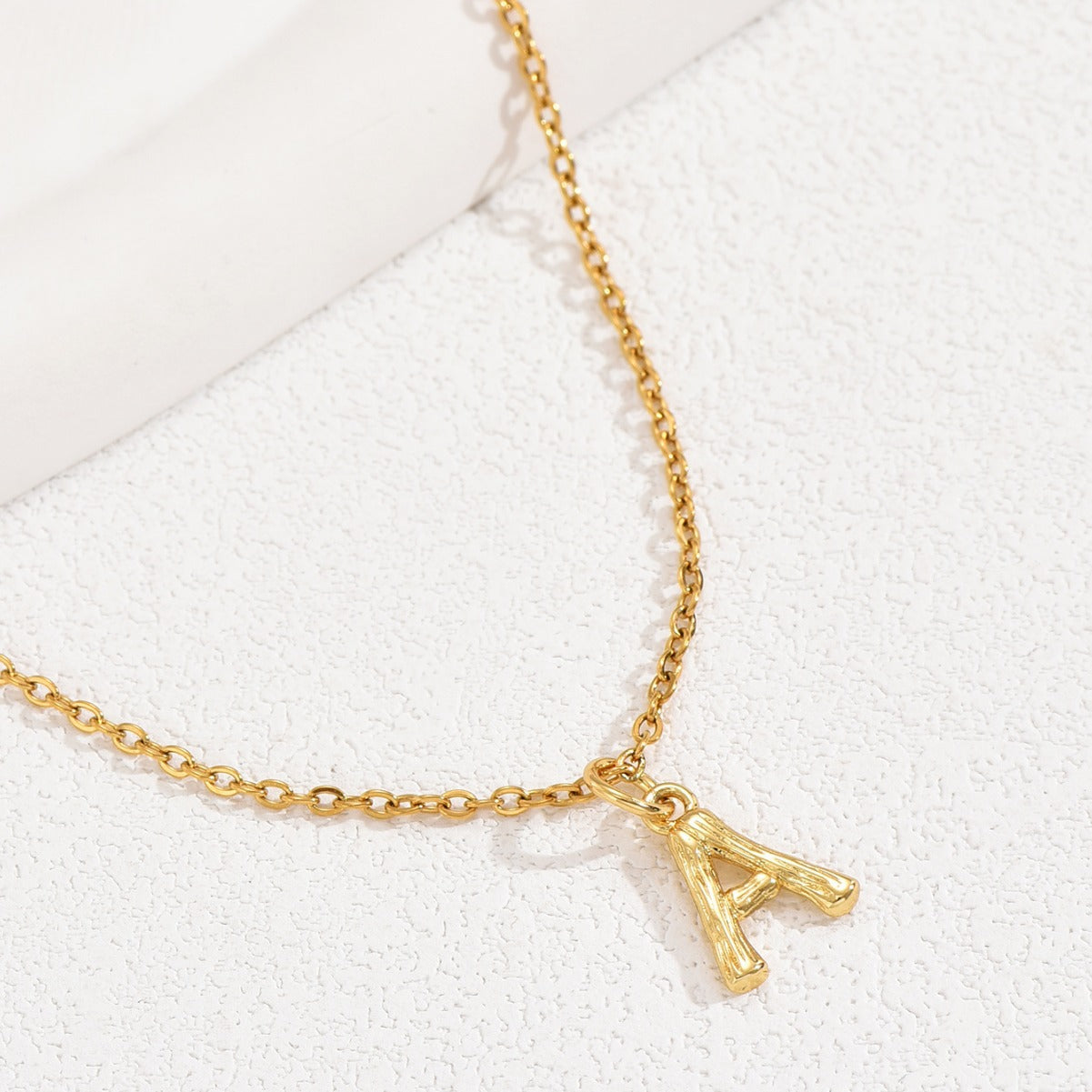 Initial Letter Necklace