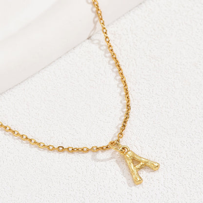 Initial Letter Necklace