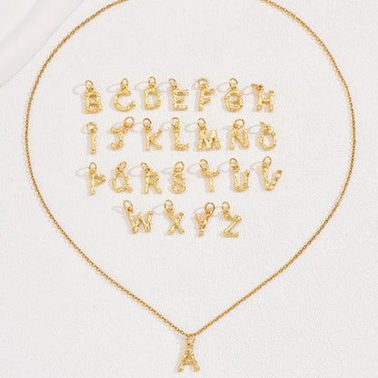 Initial Letter Necklace