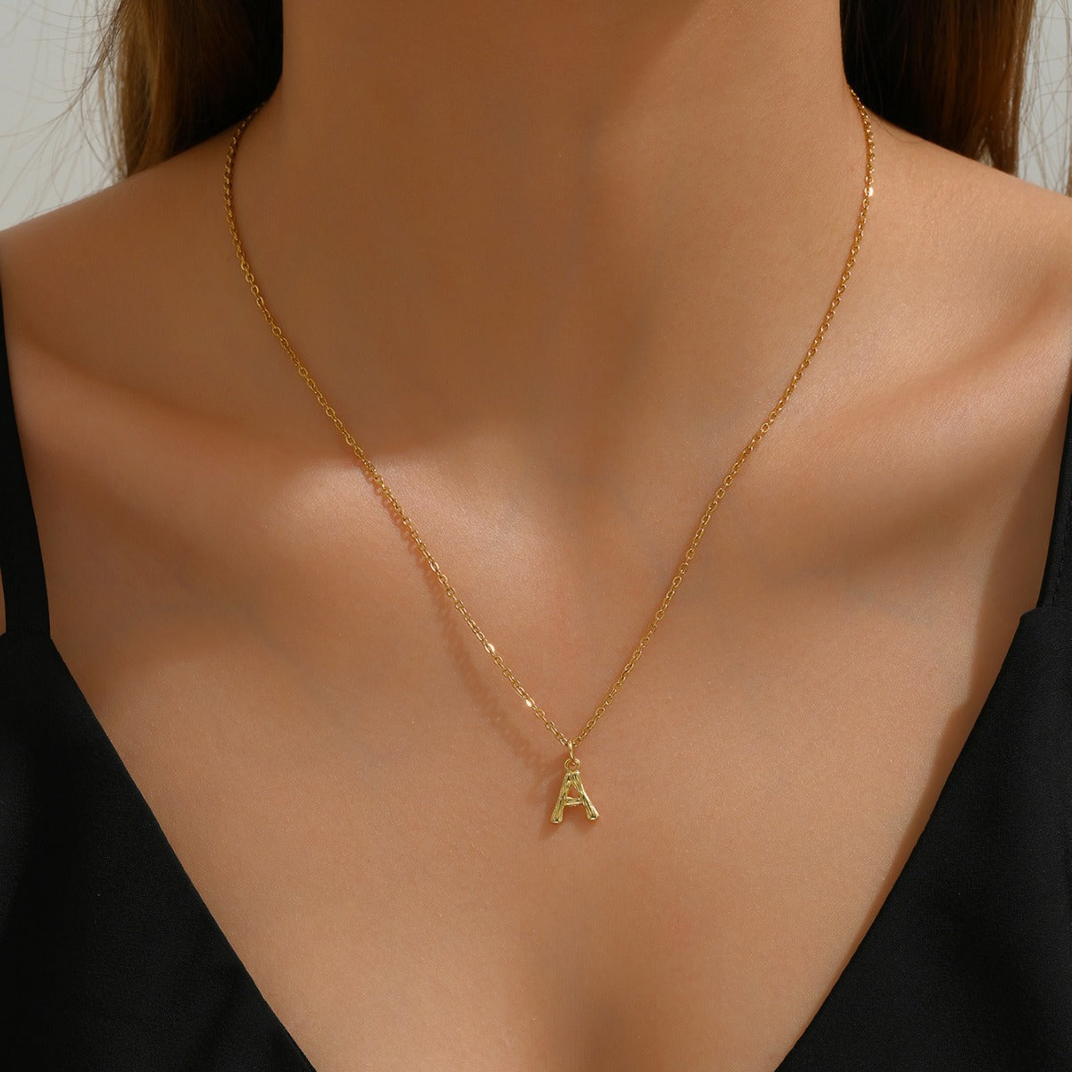 Initial Letter Necklace