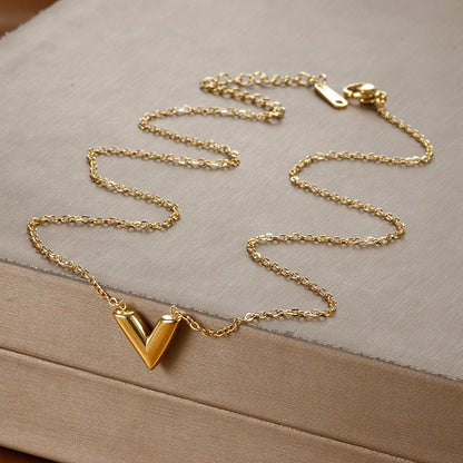 V-shaped  Necklace