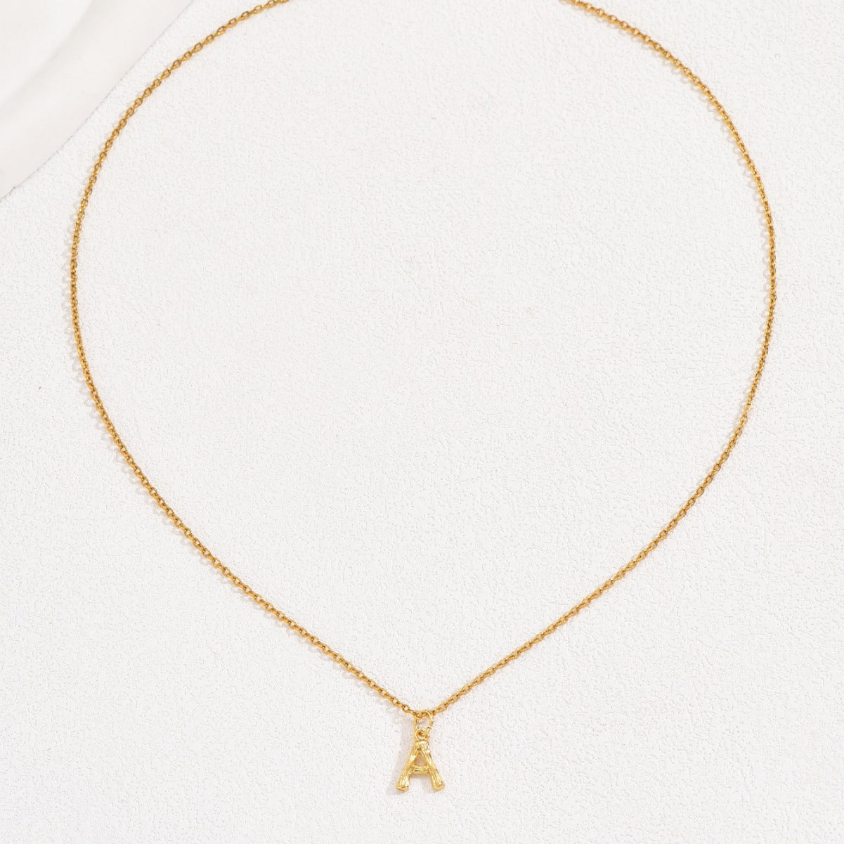 Initial Letter Necklace