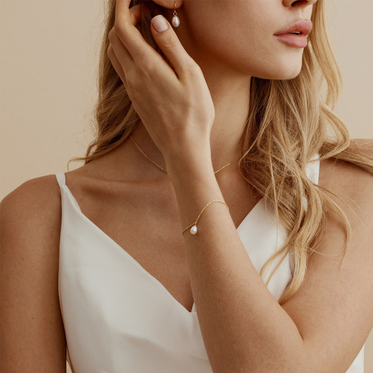 Pearl Pendant Gift Set