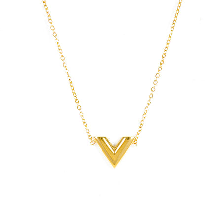 V-shaped  Necklace