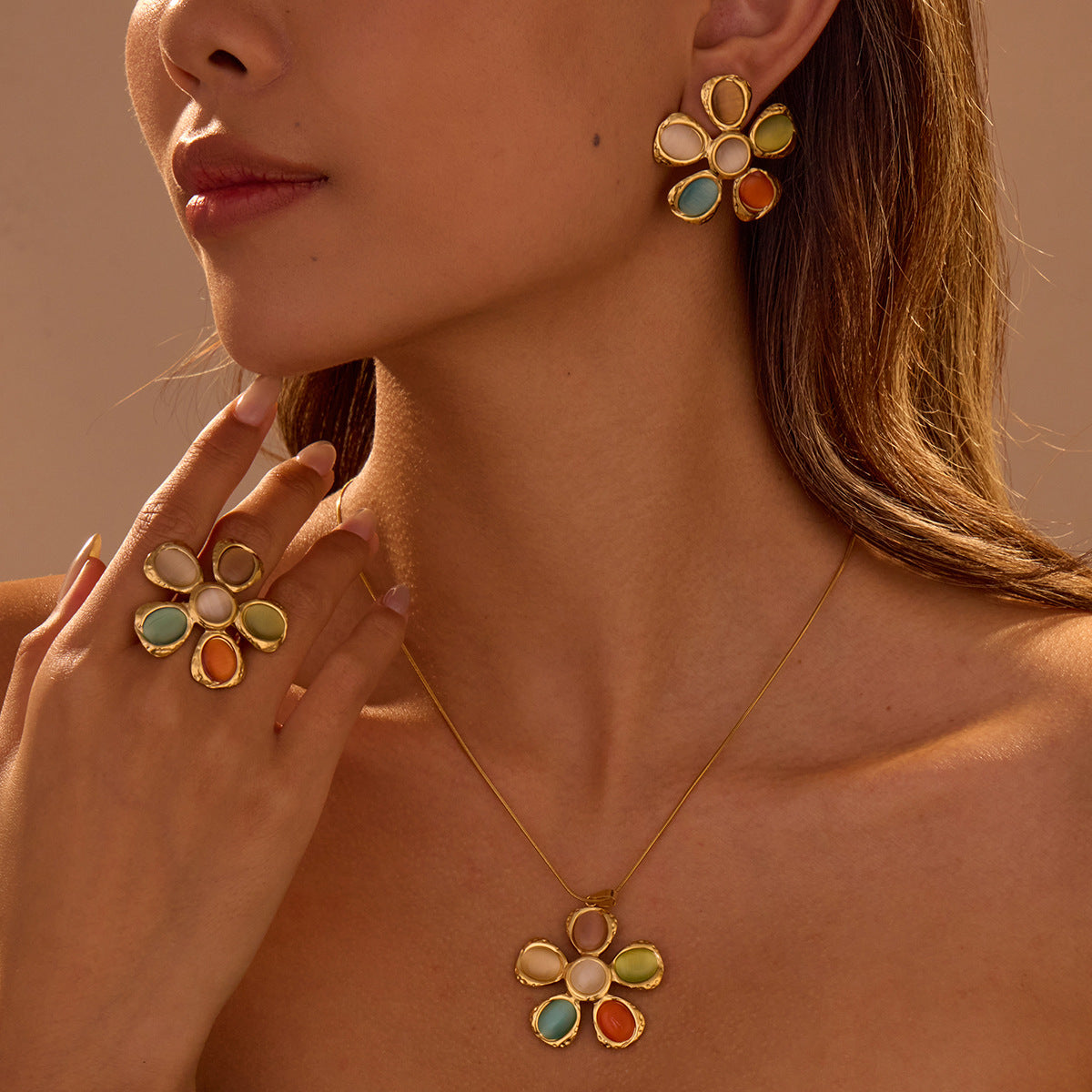 Rondo Bloom Fine Set