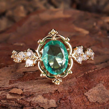 Personalized Exquisite Light Luxury Ring