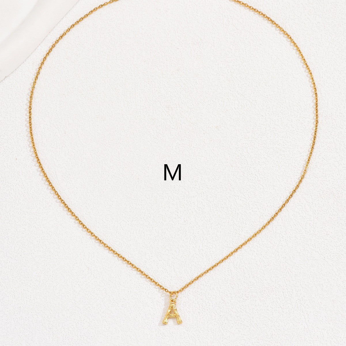 Initial Letter Necklace