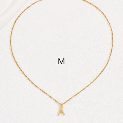 Initial Letter Necklace