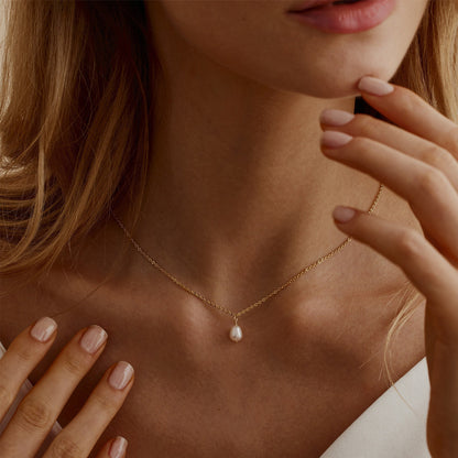 Pearl Pendant Gift Set