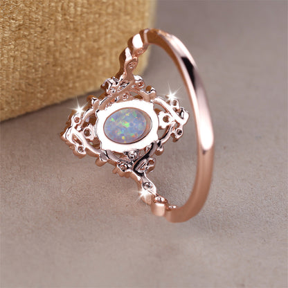 Personality Niche Elegant Ring