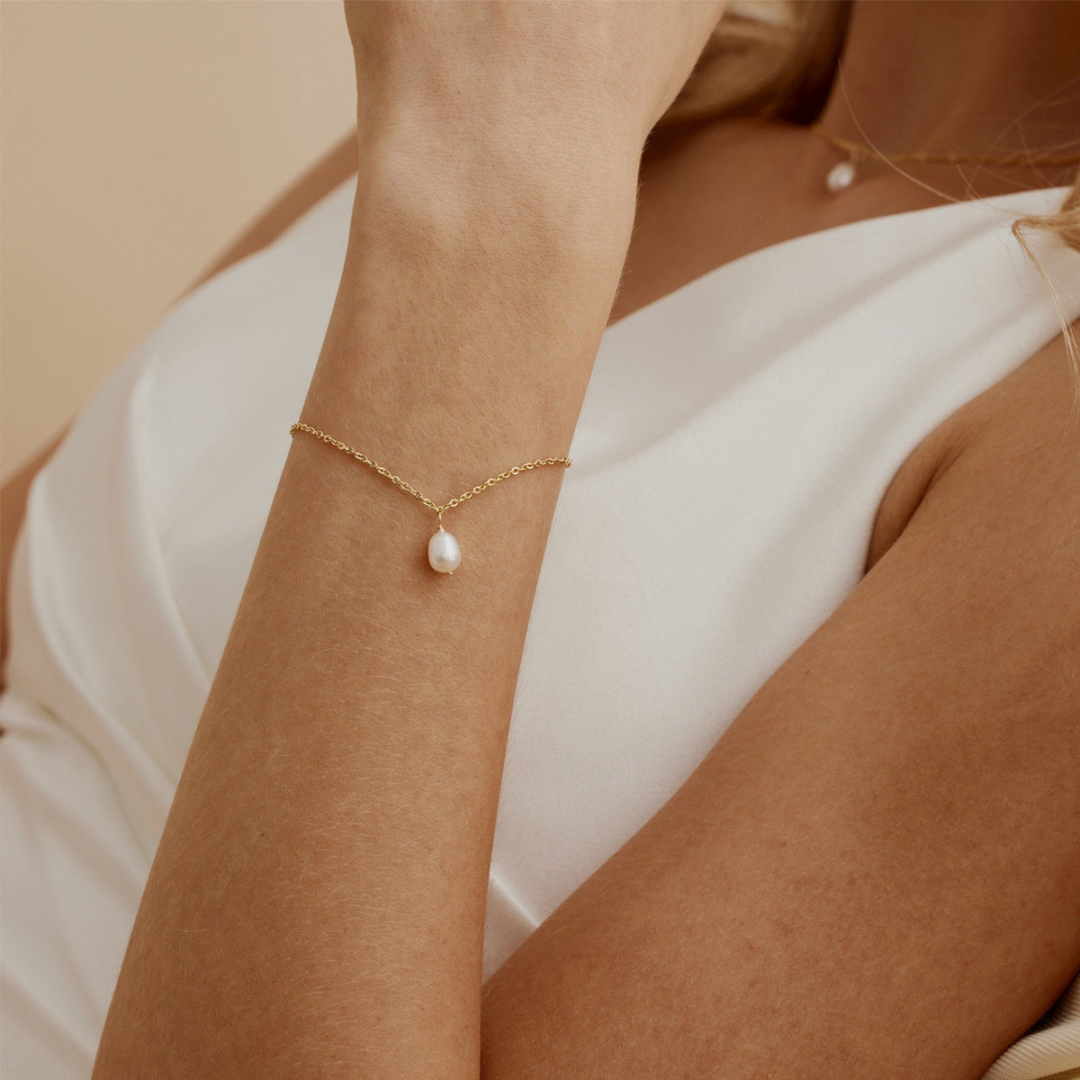 Pearl Pendant Gift Set