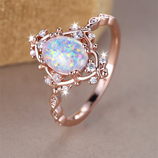 Personality Niche Elegant Ring