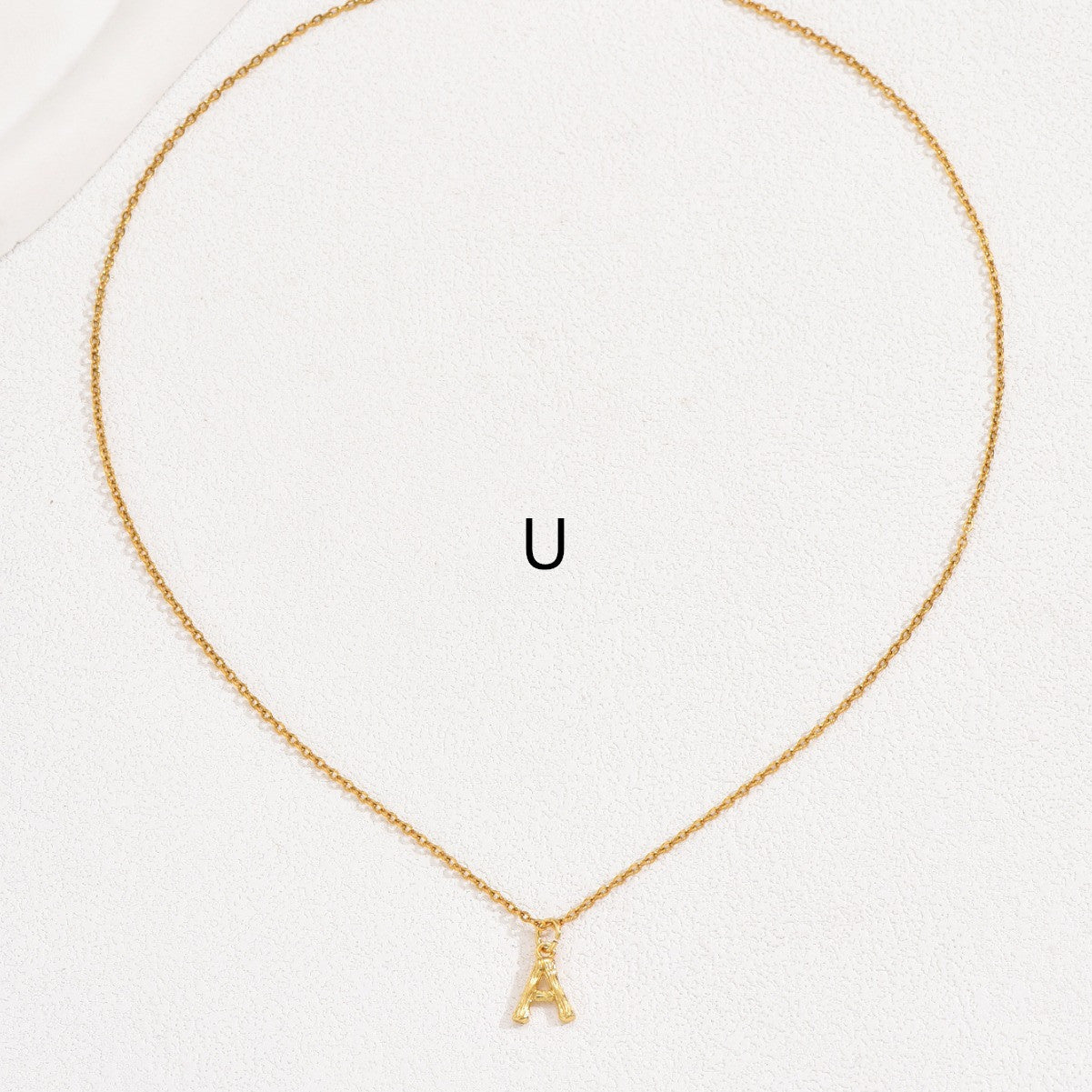 Initial Letter Necklace