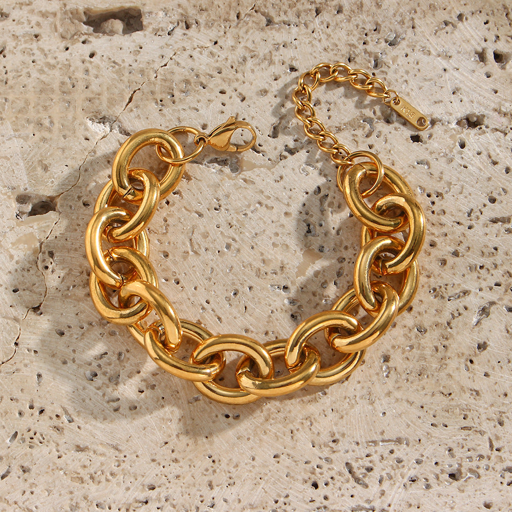 Thick Straps Bracelet