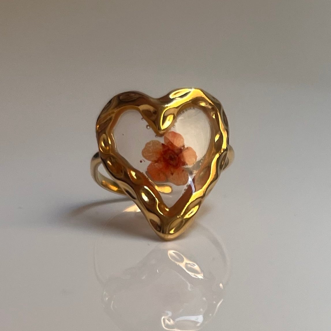 PVD Coated 18K Gold Plated on 201 Stainless Steel