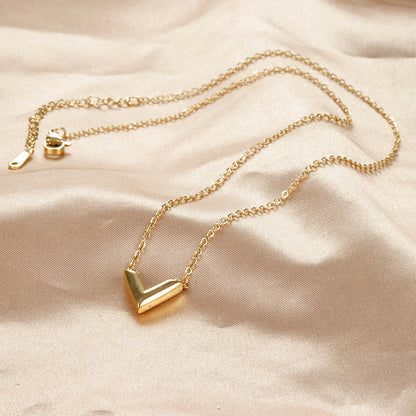 V-shaped  Necklace