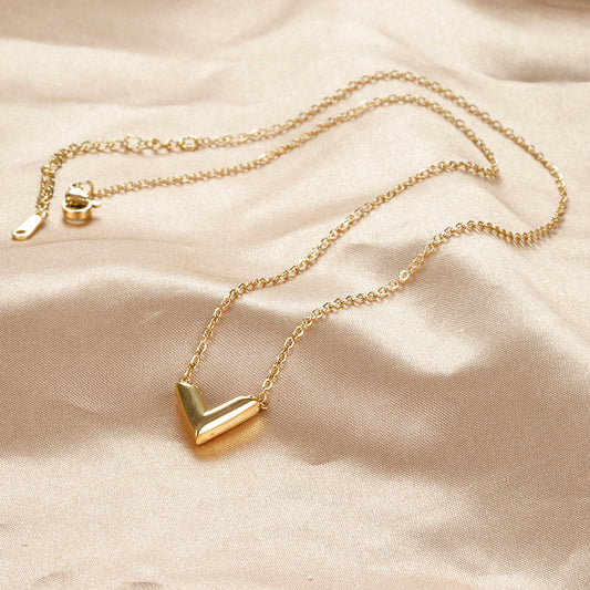 V-shaped  Necklace