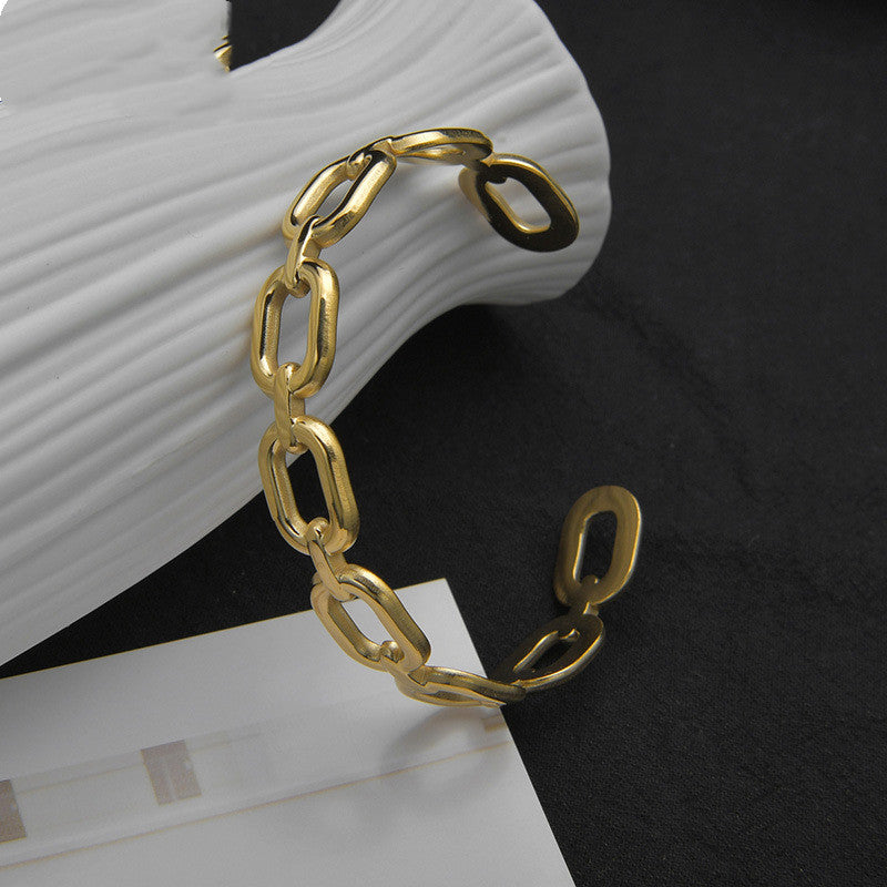 C-shaped Adjustable Bracelet