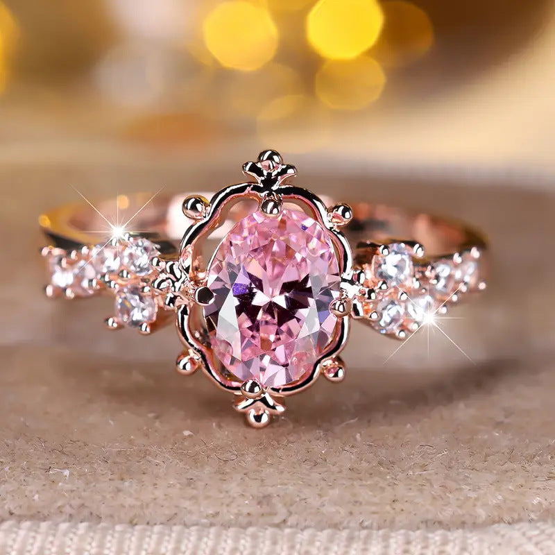 Personalized Exquisite Light Luxury Ring